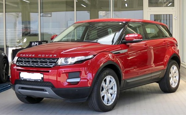 LHD LANDROVER RANGE ROVER EVOQUE